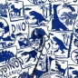 Preview: Jersey Dino blau